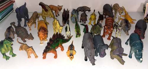 Mixed dinosaurs toy - mixed,